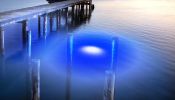 Blue Mega-Watt Underwater LED Lighting System (120 foot power cord)