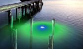 Blue/Green Mega-Watt Iris Underwater LED Lighting System (120 foot power cord)