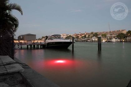 Red Apollo Underwater LED Lighting System (160 foot power cord)