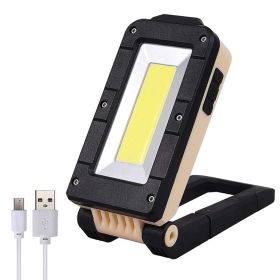 Multifunctional Corner LED Flashlight (Option: Large three in one work light)