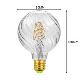 Net Celebrity Retro Lamp Shaped Bulb (Option: 12 Style-220V 4W 2700K)