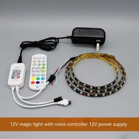 Programmable Led Atmosphere Rhythm Voice-controlled Dynamic Light Strip (Option: 60-12V 2 M)