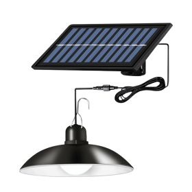 Solar Single Head Chandelier LED Retro (Option: 30LED single head-Warm light)