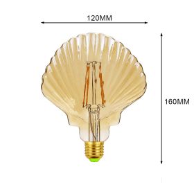 Net Celebrity Retro Lamp Shaped Bulb (Option: 21Style-220V 4W 2700K)