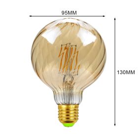 Net Celebrity Retro Lamp Shaped Bulb (Option: 11 Style-220V 4W 2700K)