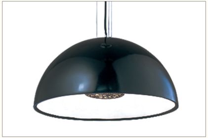 Modern Simple Creative Retro B&B Hanging Garden Lamps (Option: Black-small)