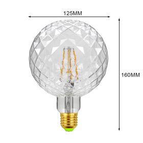 Net Celebrity Retro Lamp Shaped Bulb (Option: 16 Style-220V 4W 2700K)