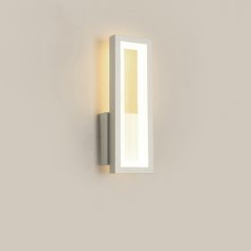 Personality Corridor Wall Light Modern Simple Living Room Background (Option: White L-Neutral light)