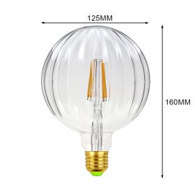 Net Celebrity Retro Lamp Shaped Bulb (Option: 18Style-220V 4W 2700K)