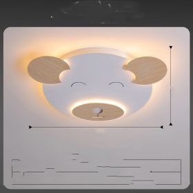 Creative Cartoon Bear Simple Modern Princess Room Lamp (Option: Nitecore extreme-M)