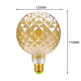 Net Celebrity Retro Lamp Shaped Bulb (Option: 15 Style-220V 4W 2700K)